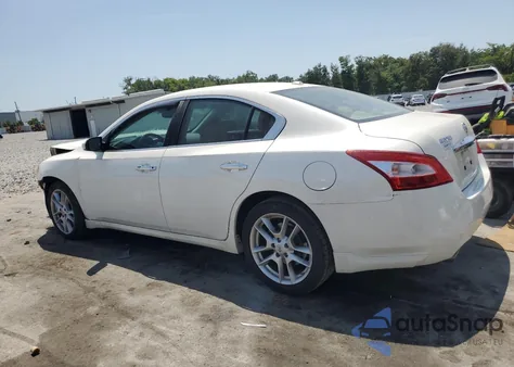 2011 Nissan Maxima S z USA, uszkodzony, nr VIN 1N4AA5AP2BC857440